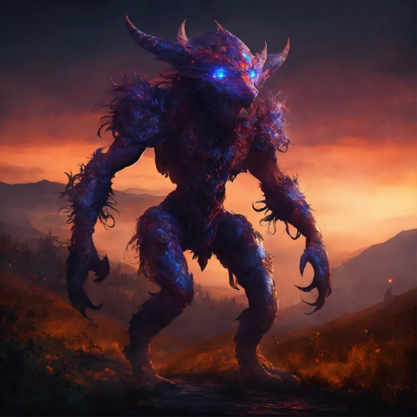 Mythic Creature Illustrations_59