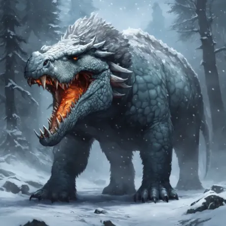 Mythic Creature Illustrations_26