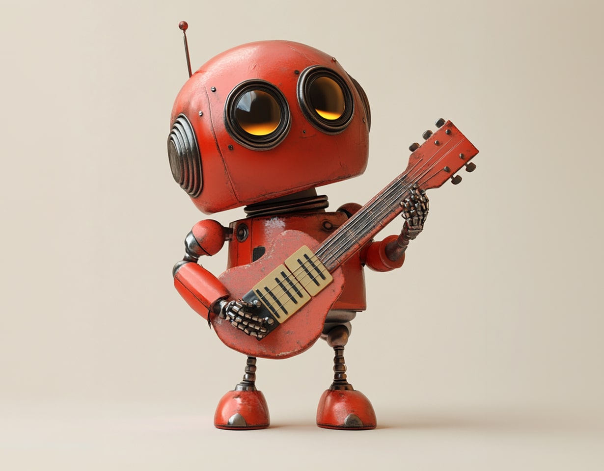AI music creation
