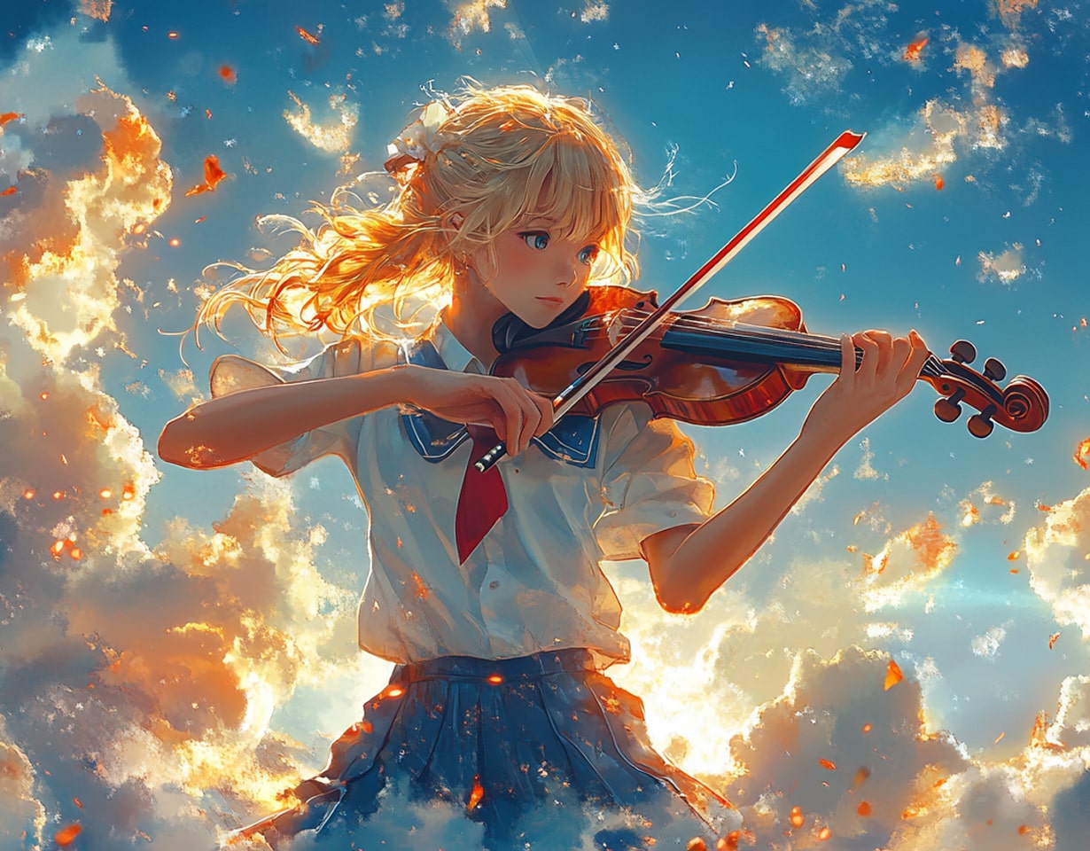 AI music performance