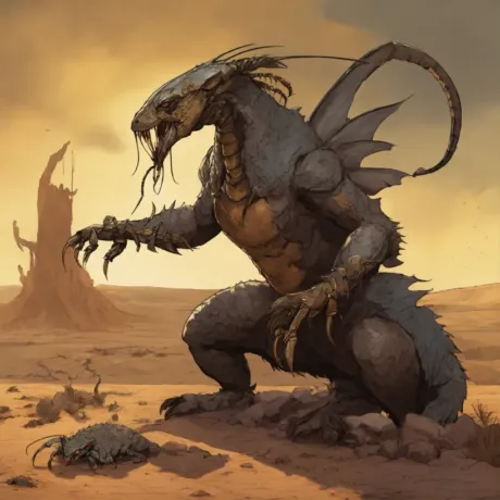 Mythic Creature Illustrations_78