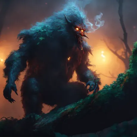 Mythic Creature Illustrations_16