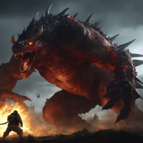 Mythic Creature Illustrations_19