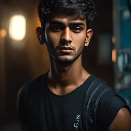 Darkframe Portrait