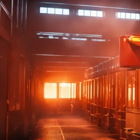 Factory Boiler
