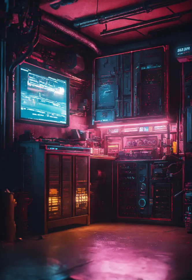Warehouse Rust