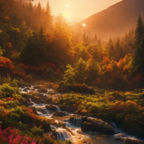 Waterfall Horizon