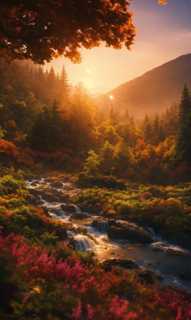 Waterfall Horizon